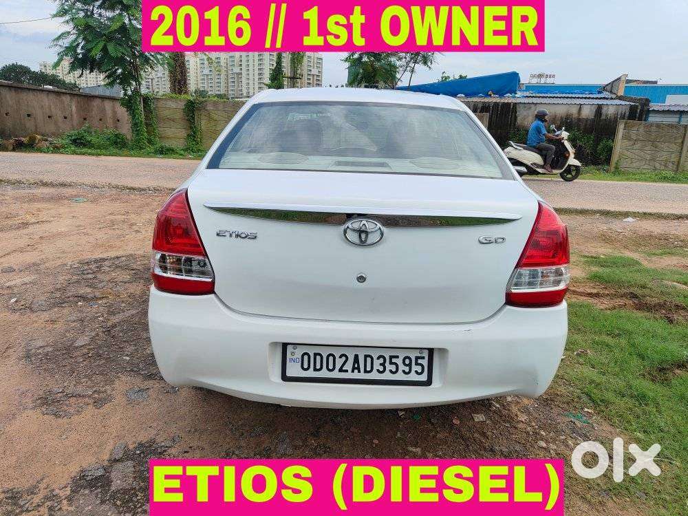 Toyota Etios Gd, 2016, Diesel