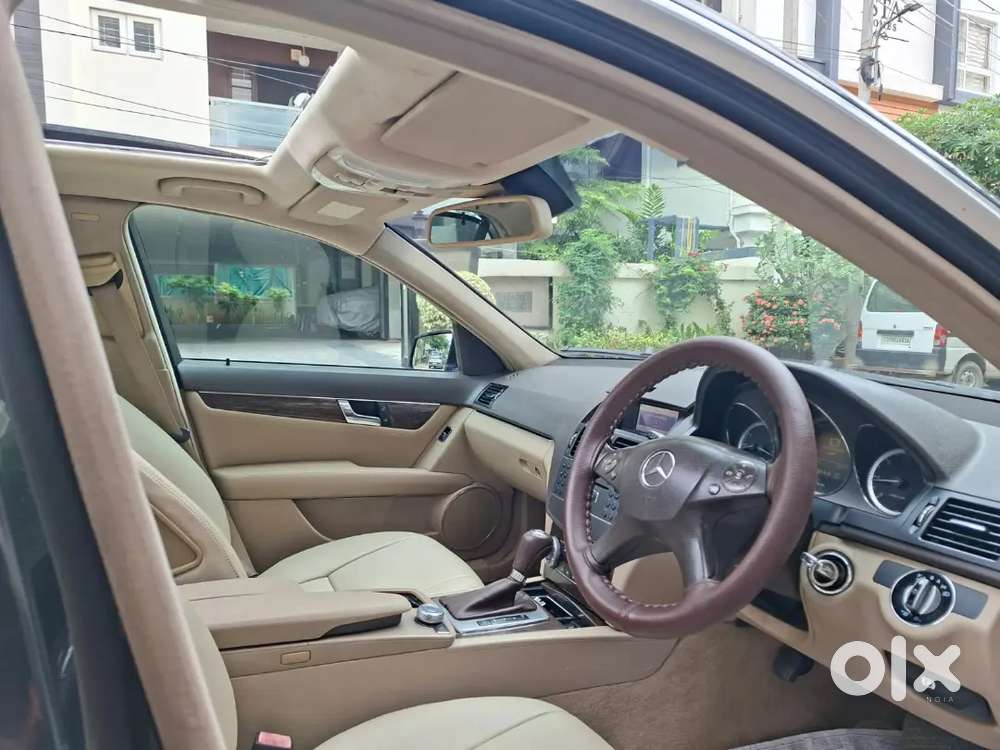 Mercedes-benz C-class 2010