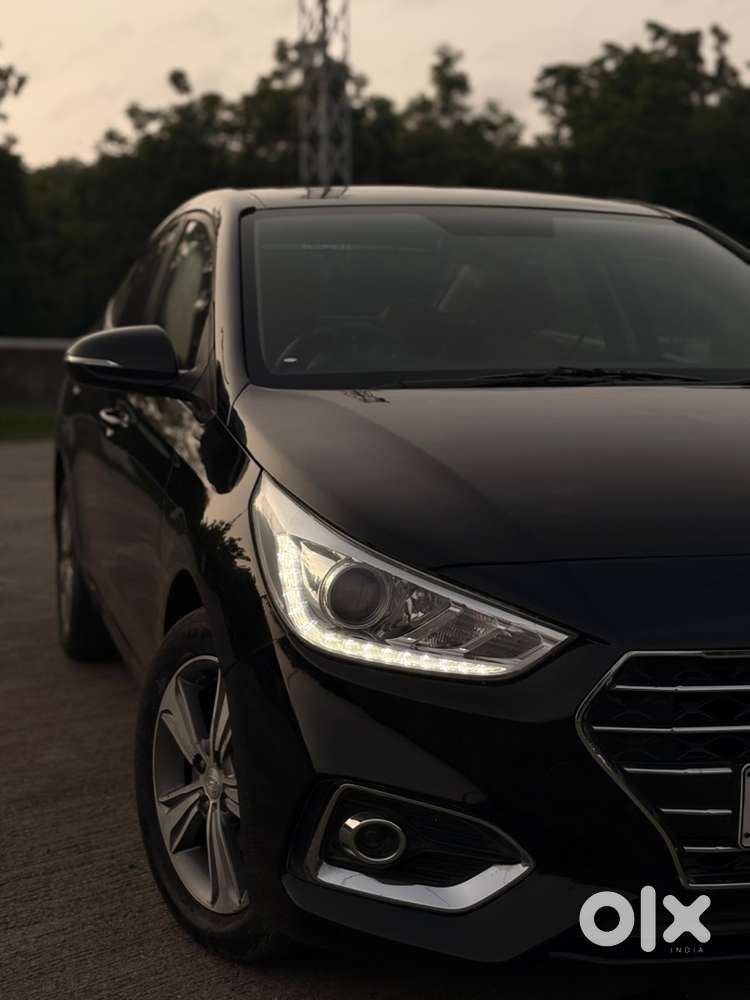 Hyundai Verna 2018 Sx+ Diesel Automatic