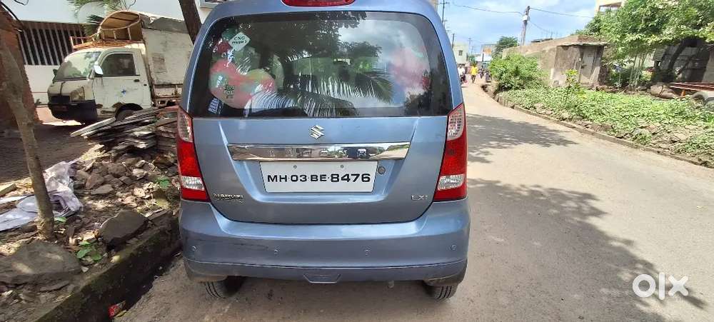 Maruti Suzuki Wagon 2013 Cng