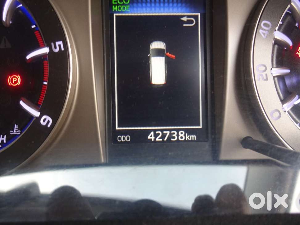 Toyota Innova Crysta 2.4 V 8 Str, 2022, Diesel