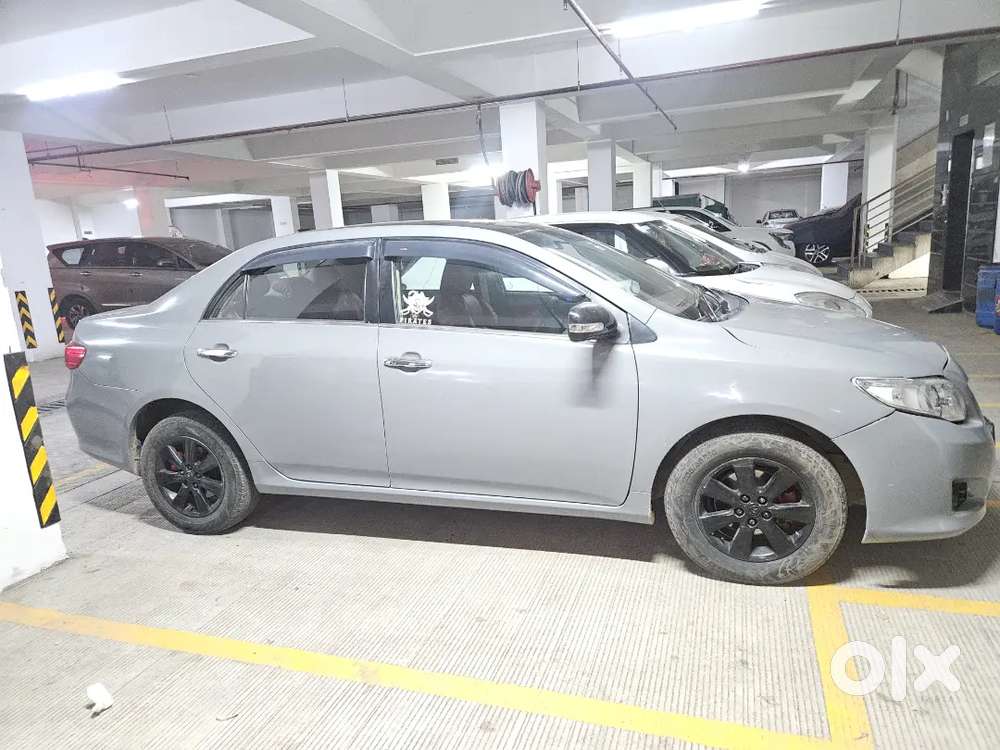 Corolla Altis With Fully Modified