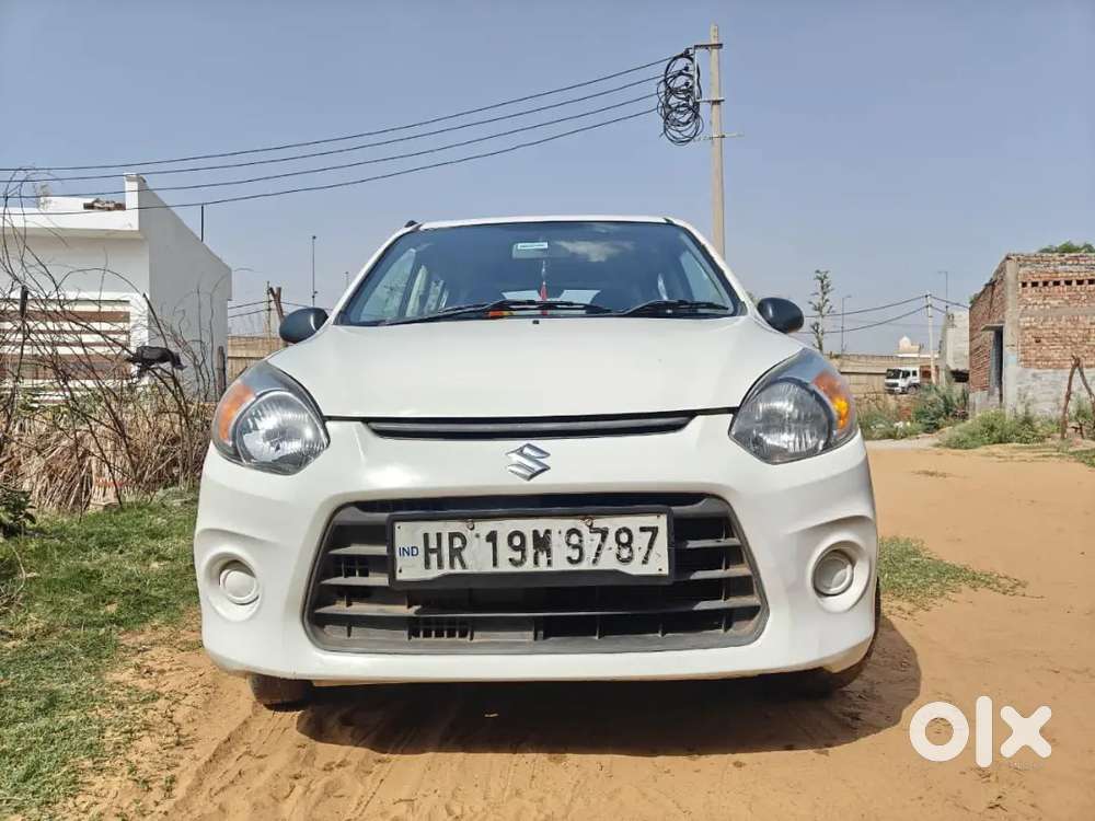 Maruti Suzuki Alto 800 2018