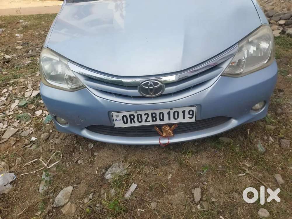 Toyota Etios 2011 Petrol 55000 Km Driven
