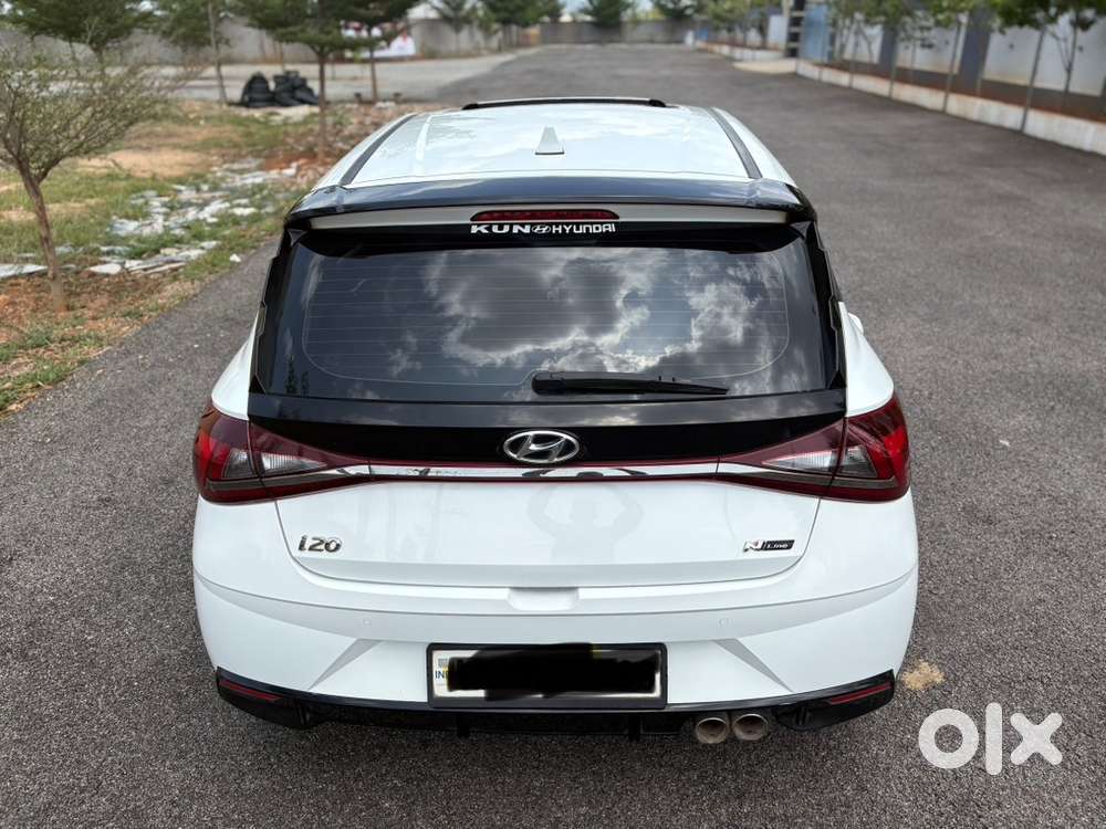 Hyundai I20 N Line 2021 Petrol