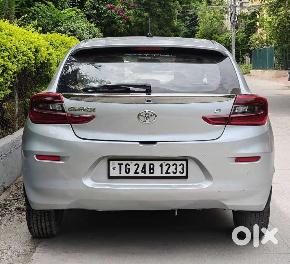 Toyota Glanza 1.2 G Amt, 2023, Petrol