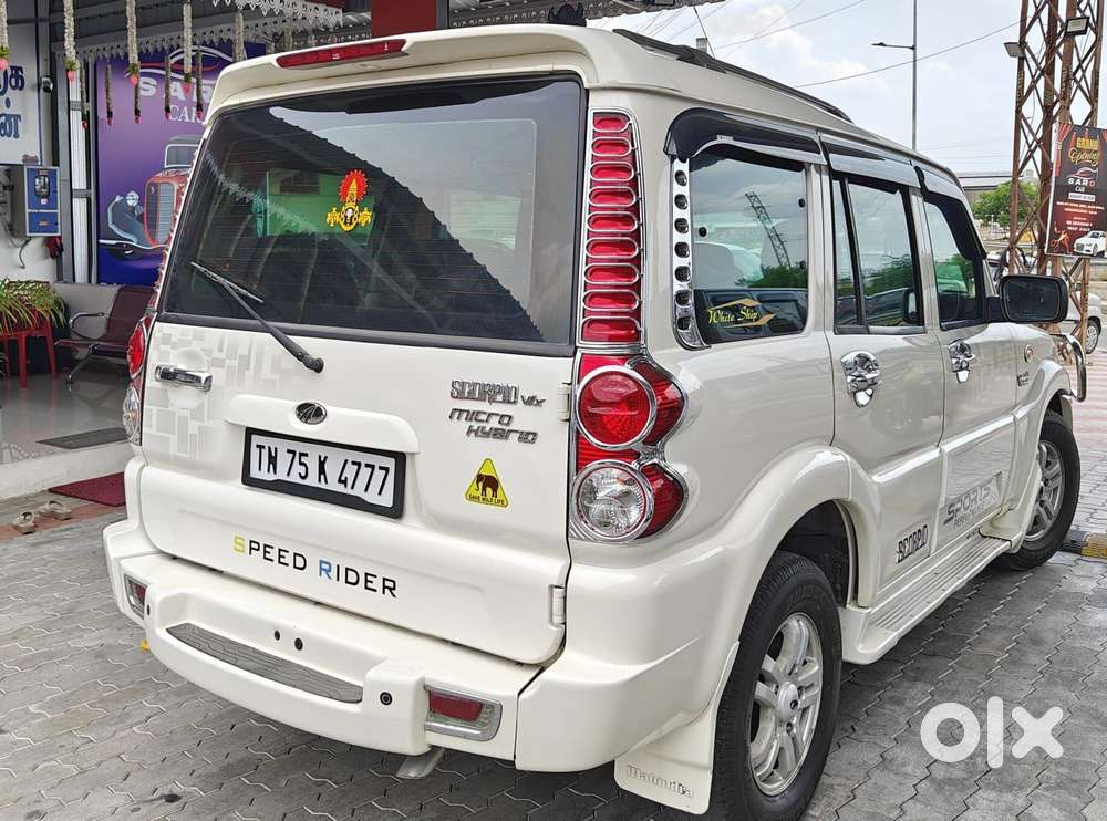 Mahindra Scorpio 2009-2014 Vlx 2wd Airbag Bsiv, 2013, Diesel