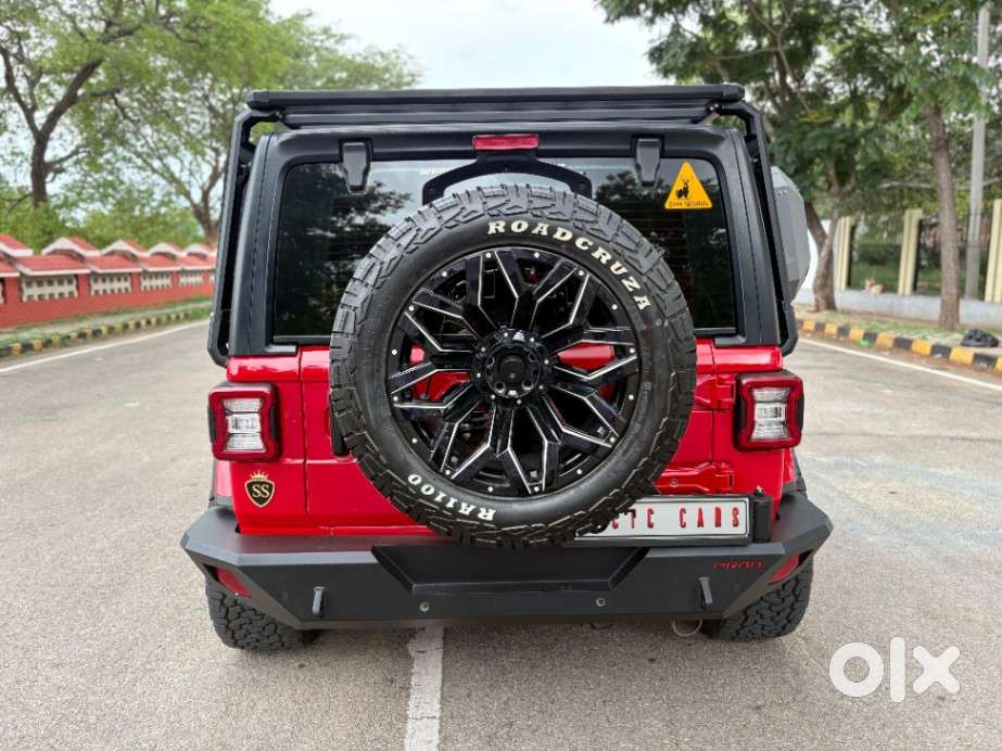 Jeep Wrangler Rubicon, 2021, Petrol