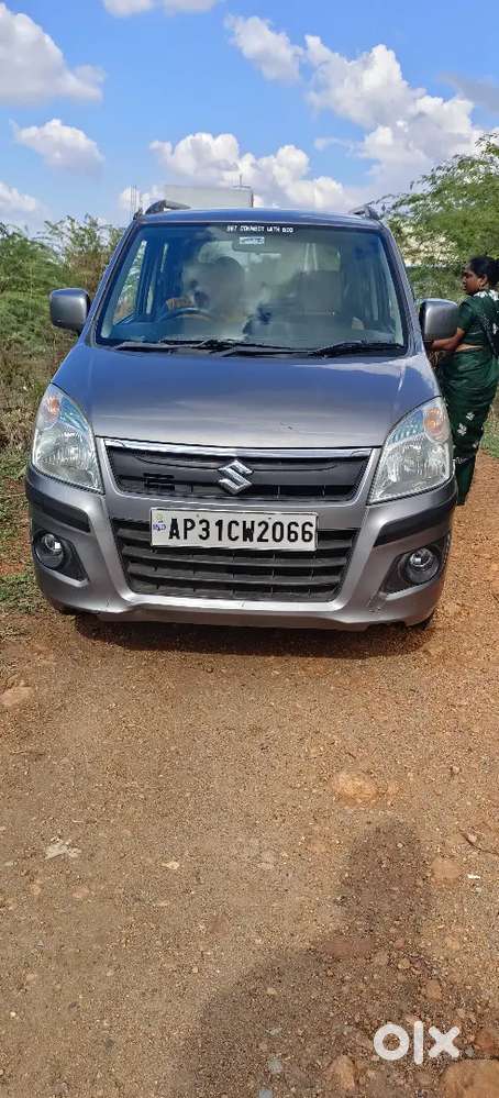 Maruti Suzuki Wagon R 2015 Petrol 41000 Km Driven