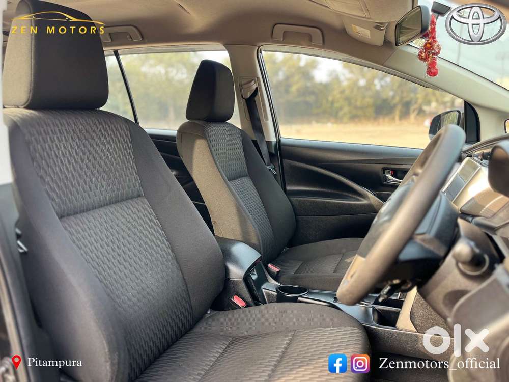 Toyota Innova Crysta [2020-ongoing] 2.4 Gx At 8 Str, 2021, Diesel