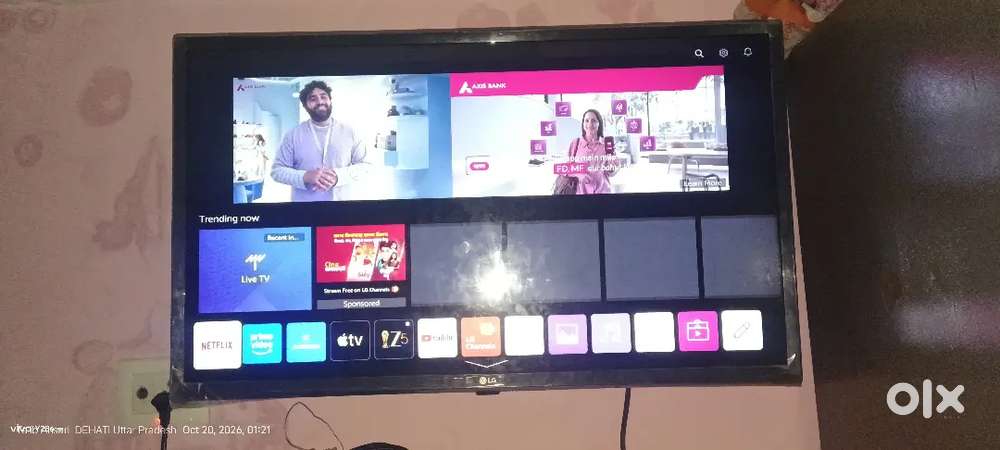 LG smart tv