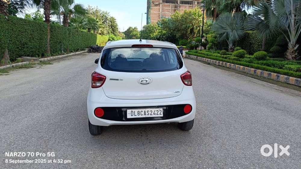 Hyundai Grand I10 1.2 Kappa Magna At, 2017, Cng & Hybrids