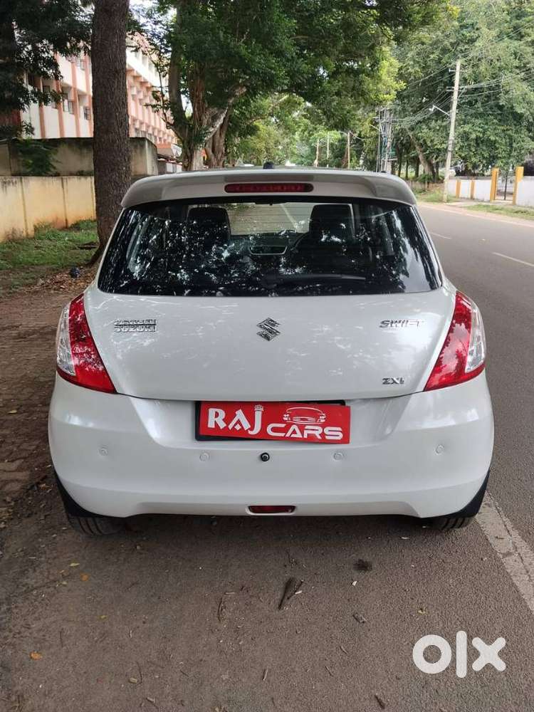 Maruti Suzuki Swift Zxi Plus, 2017, Petrol