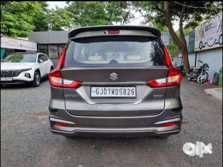 Maruti Suzuki Ertiga Vxi Petrol, 2021, Petrol