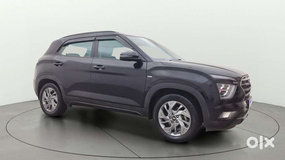 Hyundai Creta 1.4 Sx (o) Turbo Petrol Dct, 2020, Petrol
