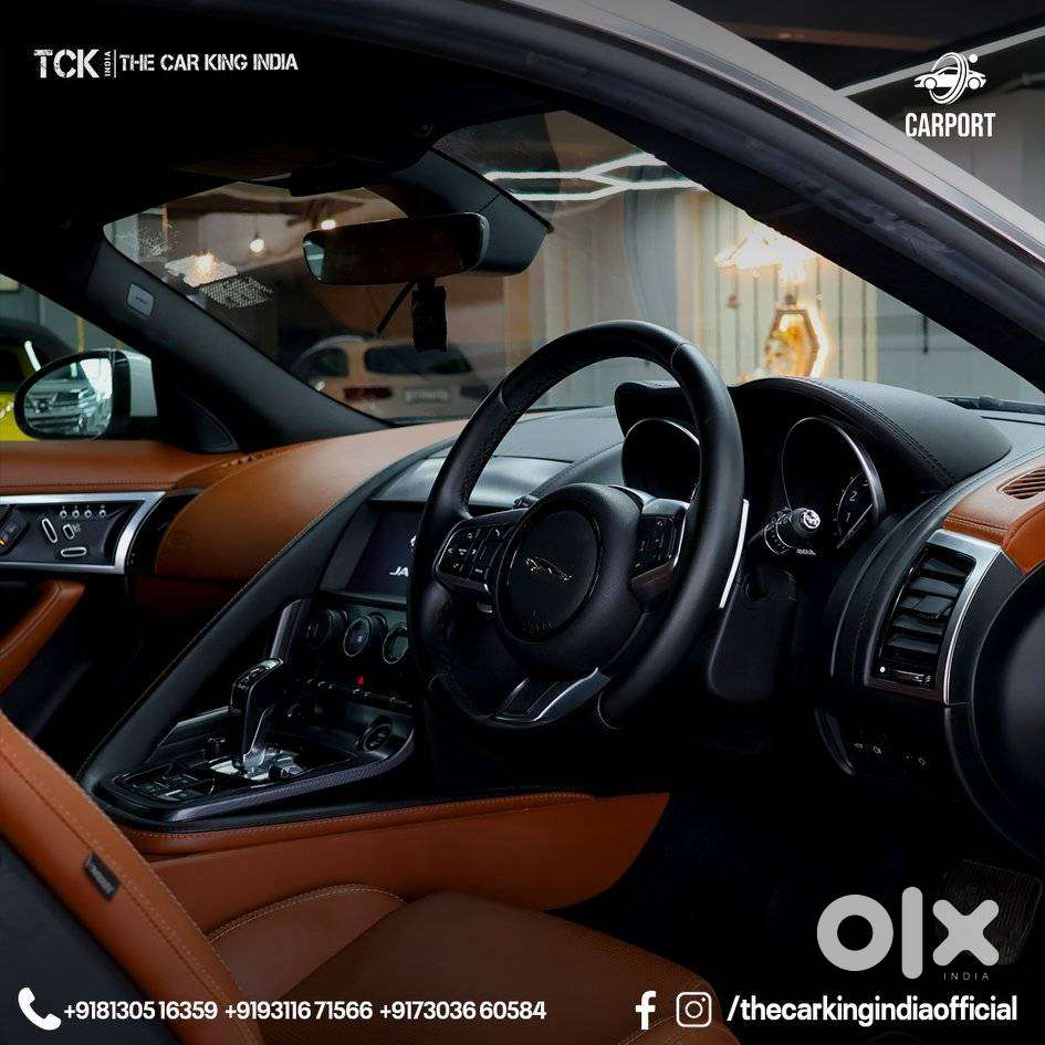 Jaguar F Type Convertible 2.0, 2020, Petrol