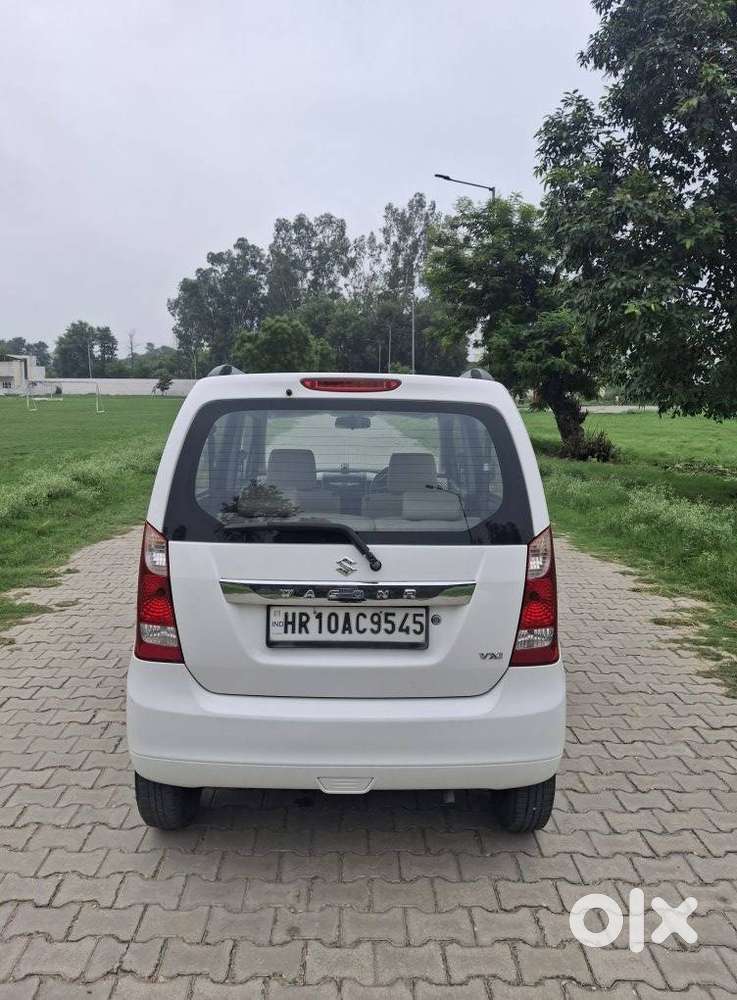 Maruti Suzuki Wagon R Vxi, 2017, Petrol