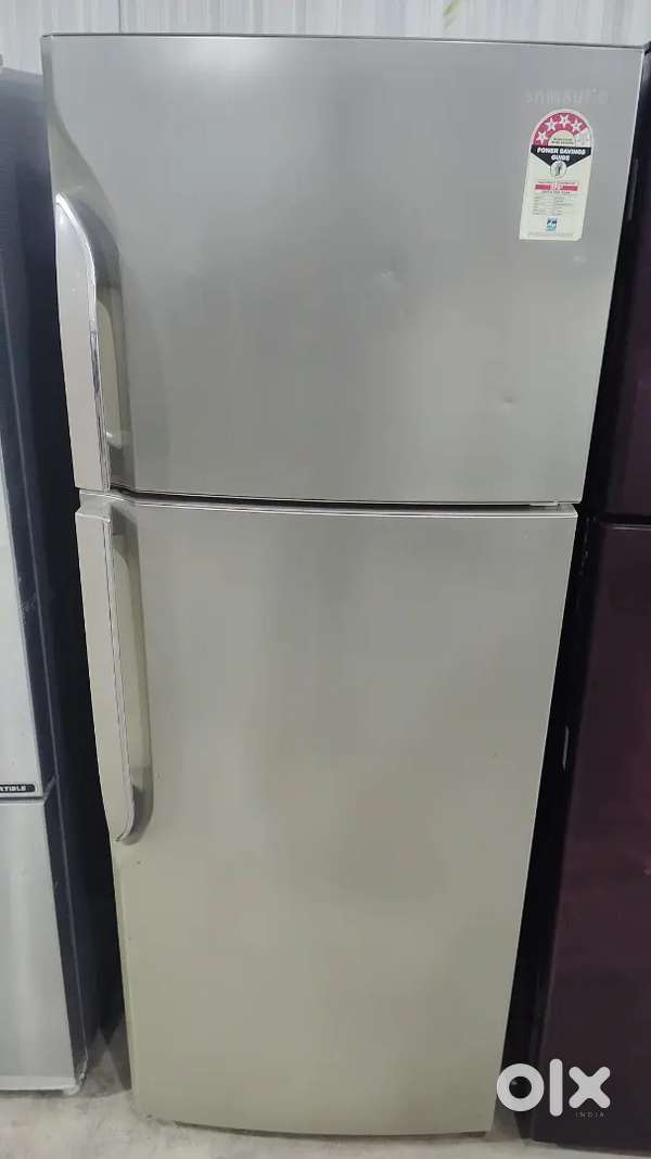 Double door fridge available