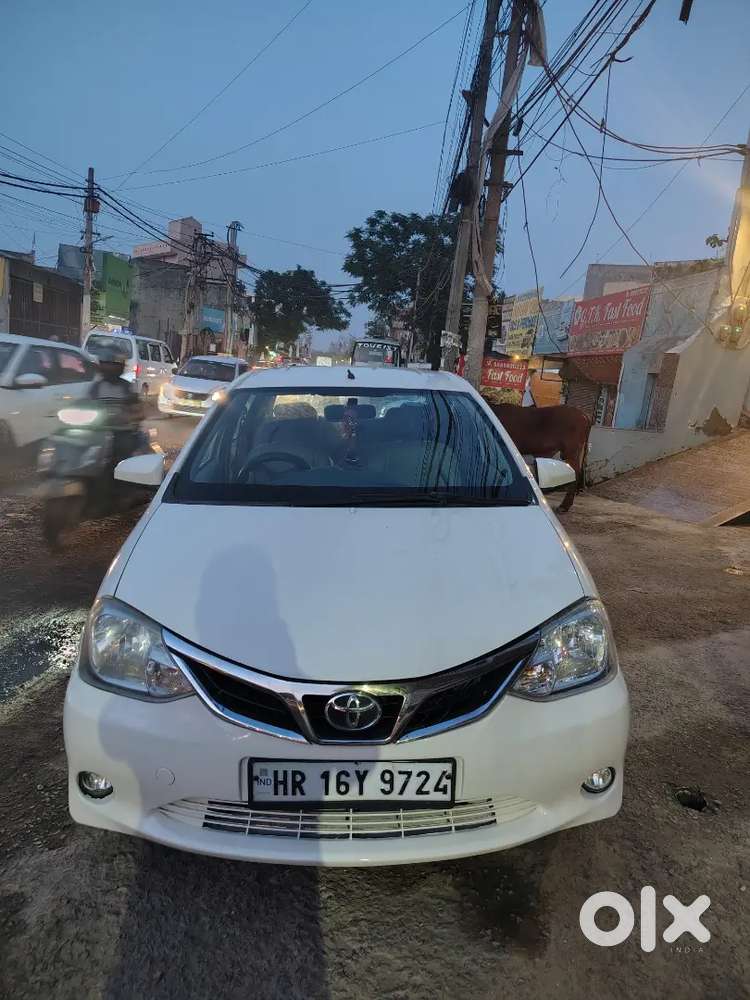 Toyota Etios 2016 Cng & Hybrids 80000 Km Driven