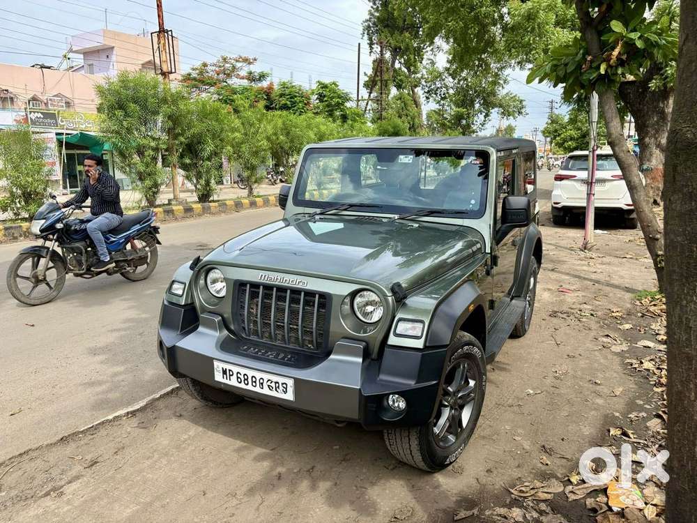 Mahindra Thar Lx D At 4wd Ht, 2022, Diesel