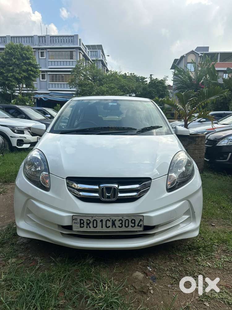 Honda Amaze S I-vtech, 2015, Petrol