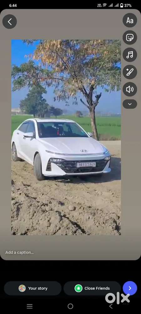 2023 Hyundai Verna Sx O - मैन्युअल - 59000 किमी