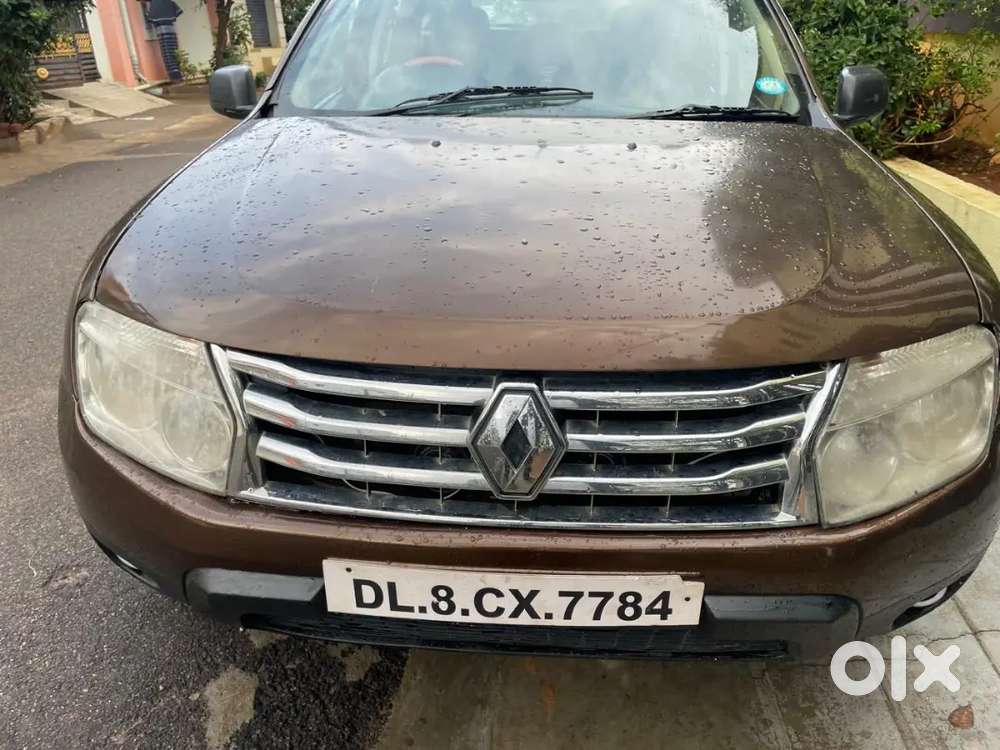2012 Renault Duster Rxl Petrol Manual