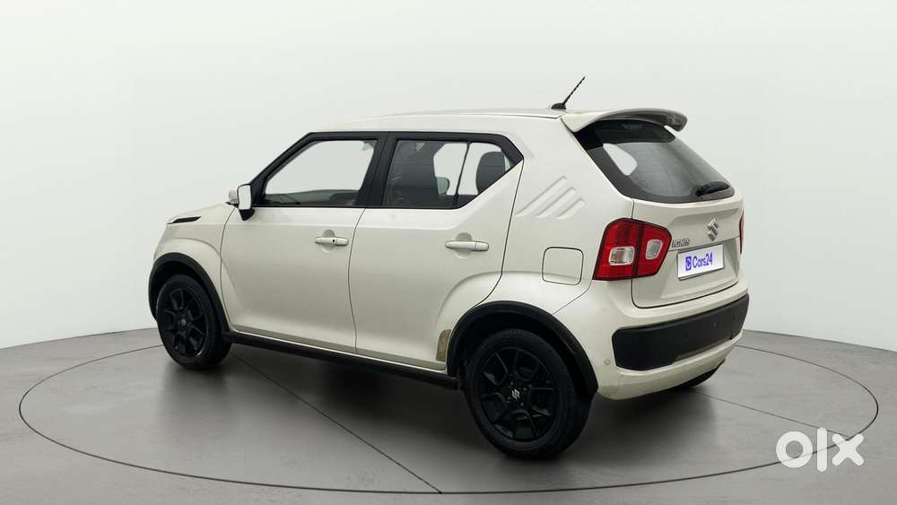 Maruti Suzuki Ignis 1.2 Amt Zeta, 2018, Petrol
