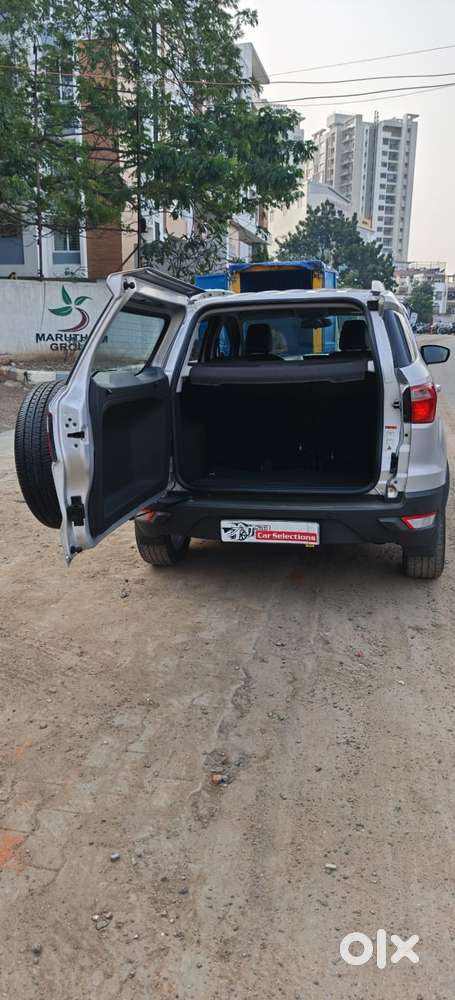 Ford Ecosport 1.5 Tdci Titanium, 2017, Diesel