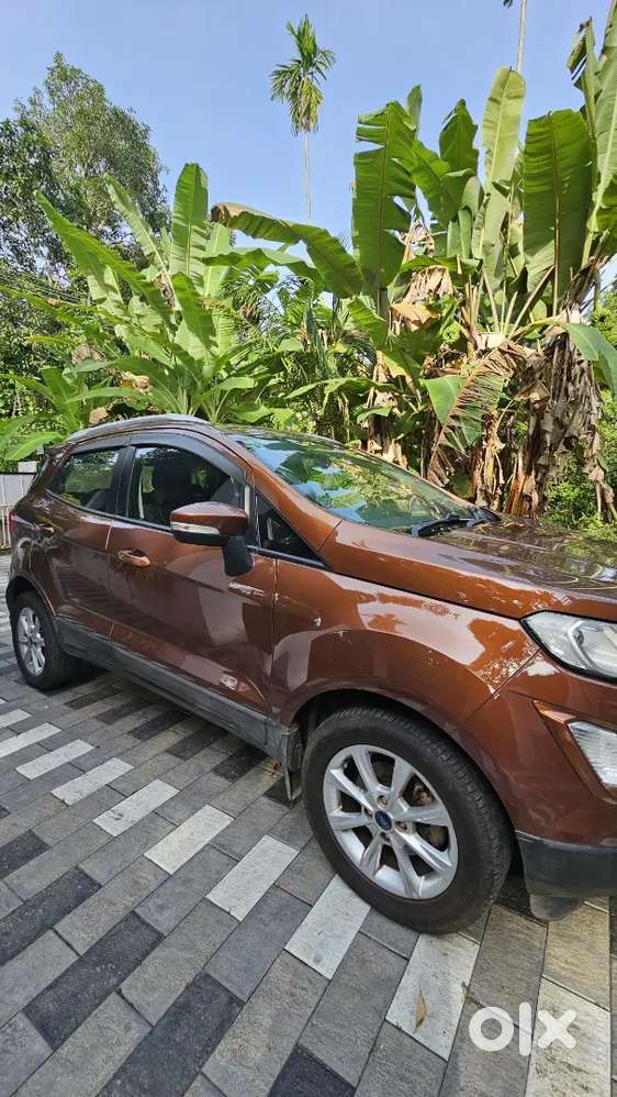 Ford Ecosport Titanium Petrol 2019