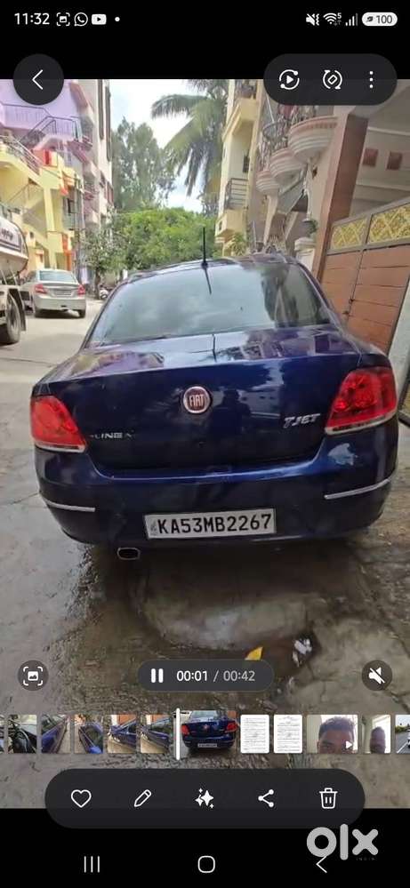 Fiat Linea Active 2013