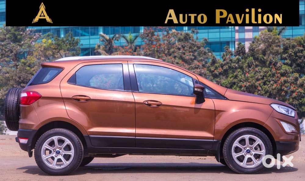 Ford Ecosport 1.5 Petrol Titanium Plus At, 2019, Petrol