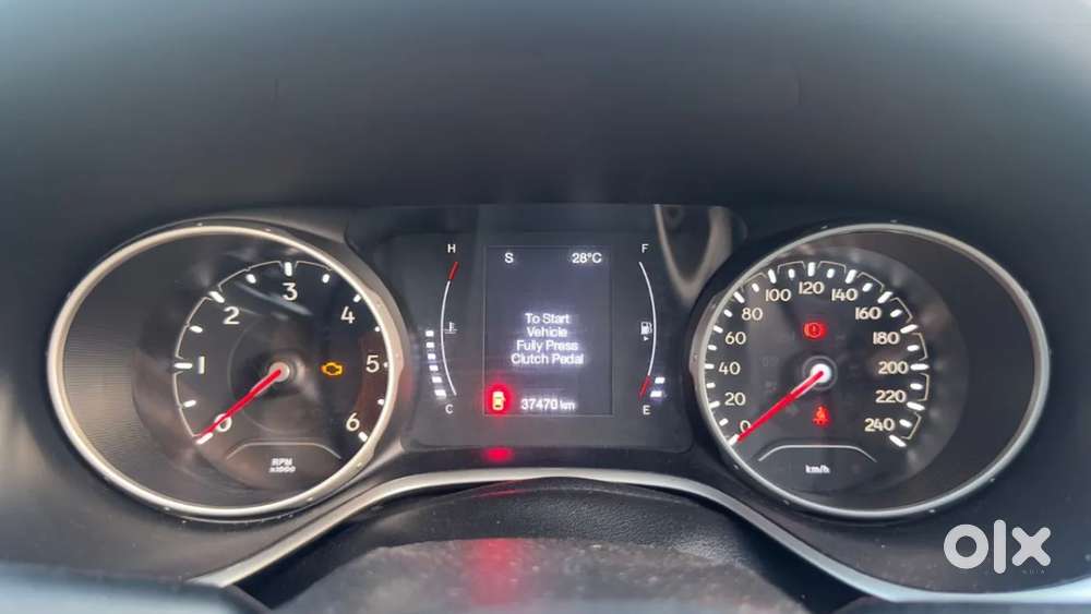Jeep Compass 2.0 Sport Diesel, 2018, Diesel