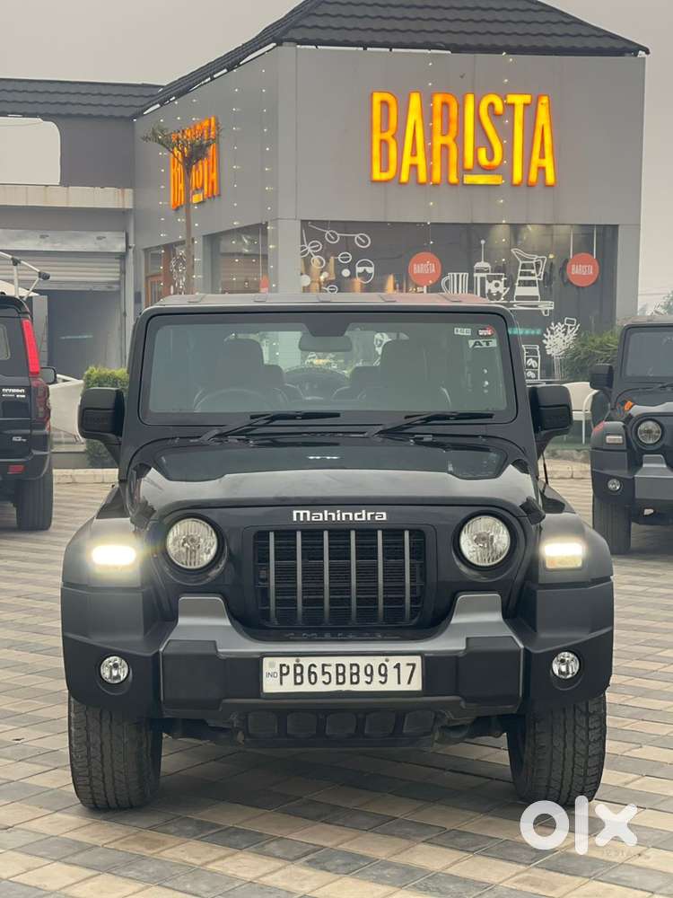 Mahindra Thar Top Model Automatic
