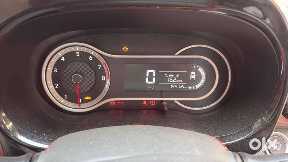 Hyundai Aura 2020 Petrol Well Maintained