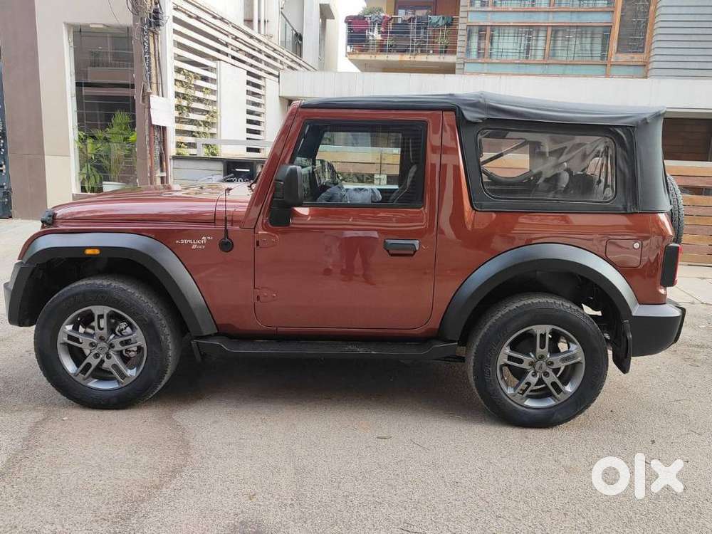 Mahindra Thar LX 4-STR Convertible AT, 2021, Petrol