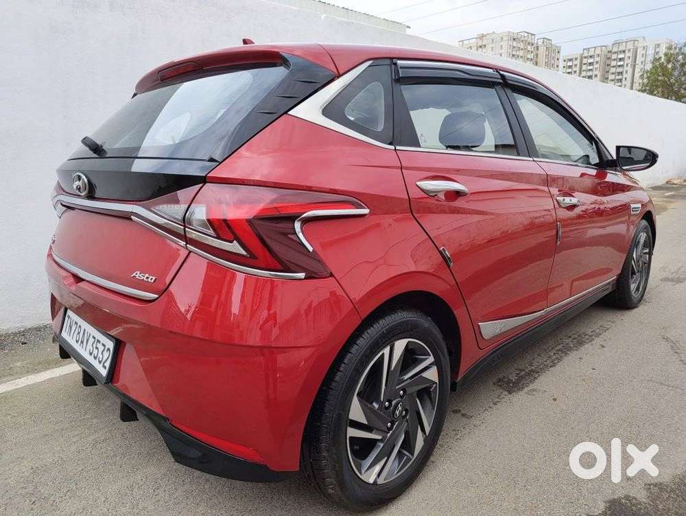 Hyundai I20 Asta (o) 1.2 Mt Dual Tone, 2021, Petrol