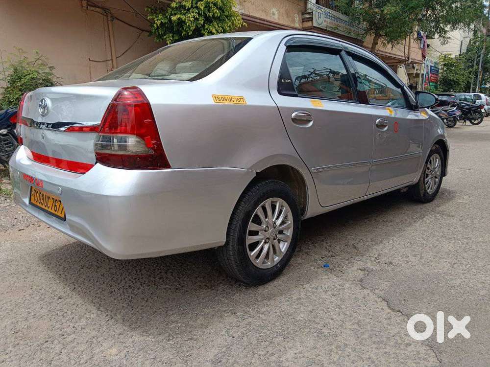 Toyota Etios Vx D, 2019, Diesel