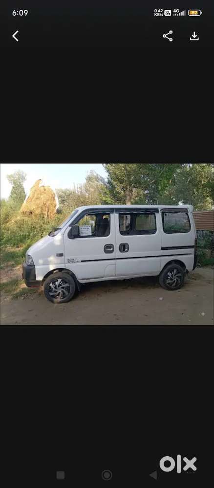 Maruti Eeco 11 Model 7 Seater Petrol