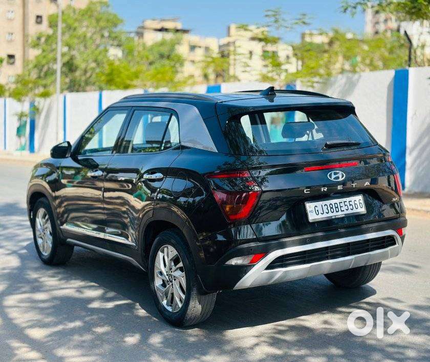 Hyundai Creta 1.5 Mpi Sx Petrol Ivt, 2023, Petrol