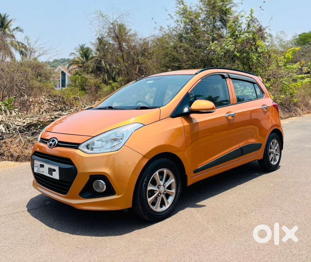 Hyundai Grand I10 2016 Petrol Well Maintained