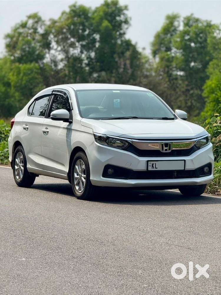Honda Amaze V Cvt I-dtec, 2021, Diesel