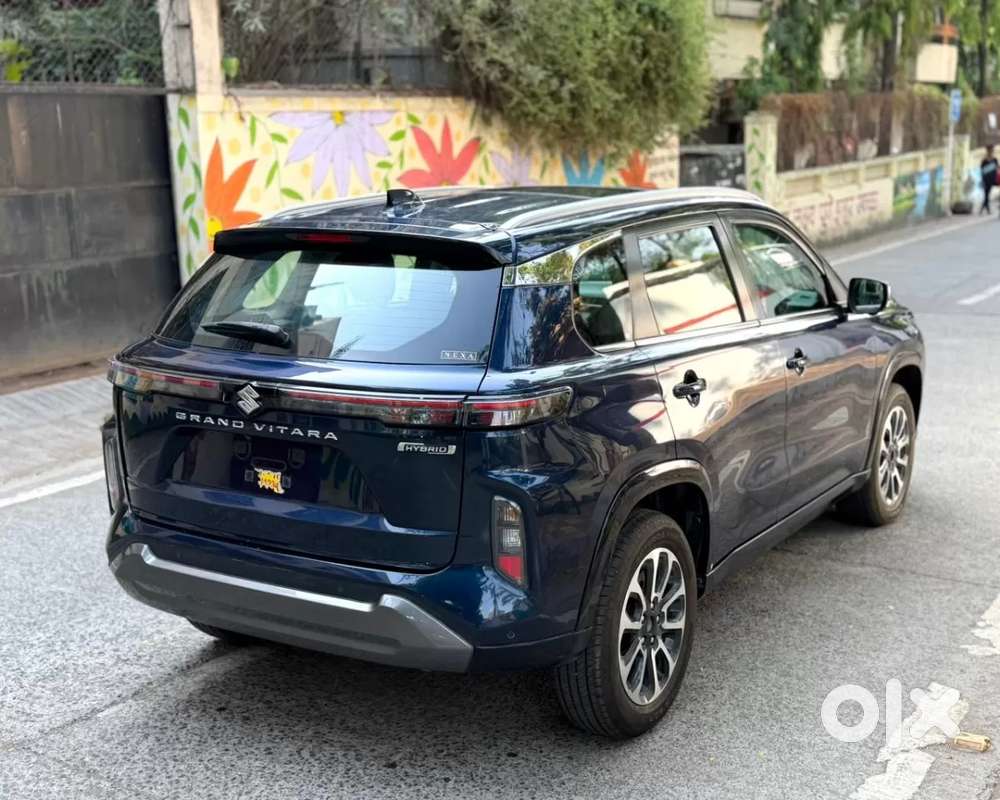 Maruti Suzuki Grand Vitara Alpha Smart Hybrid, 2022, Petrol