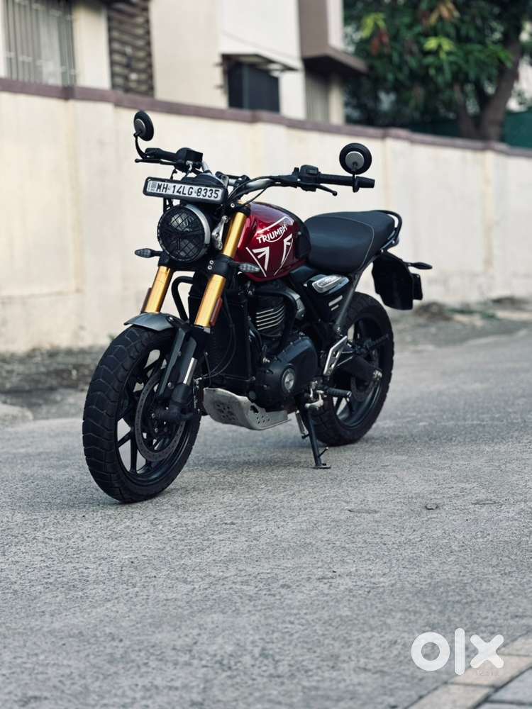 1 Used Triumph Bikes in Wakad - Buy & Sell Second Hand Bikes