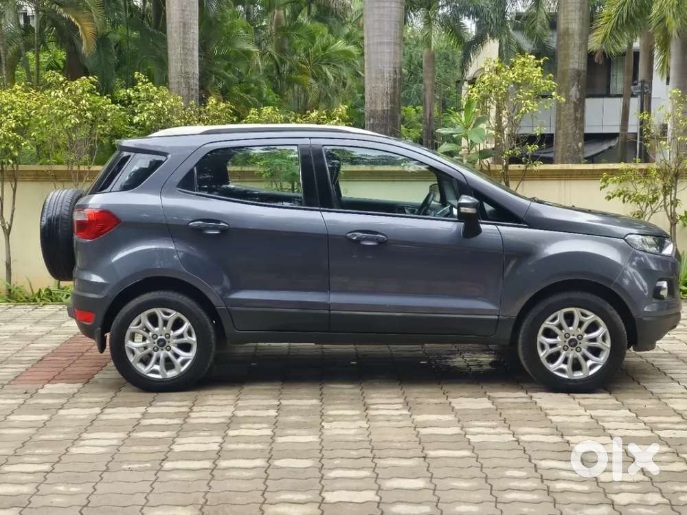 Ford Ecosport [ ] 1.5 Tdci Titanium (o), 2017, Diesel