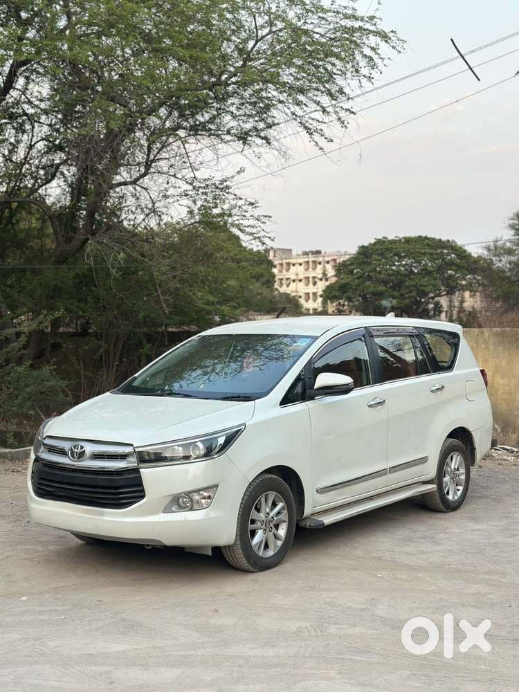 Toyota Innova Crysta 2.4 V, 2018, Diesel