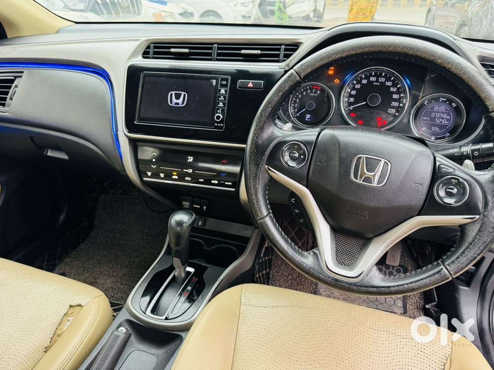 Honda City Vx Petrol Cvt, 2017, Petrol