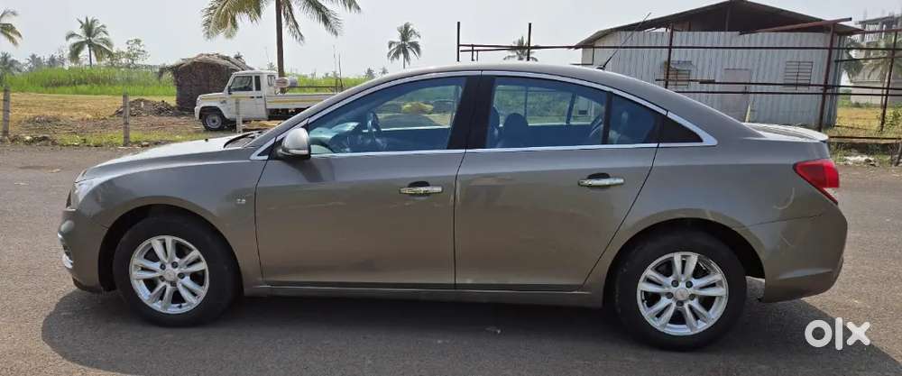 Chevrolet Cruze Ltz Diesel Automatic 2016