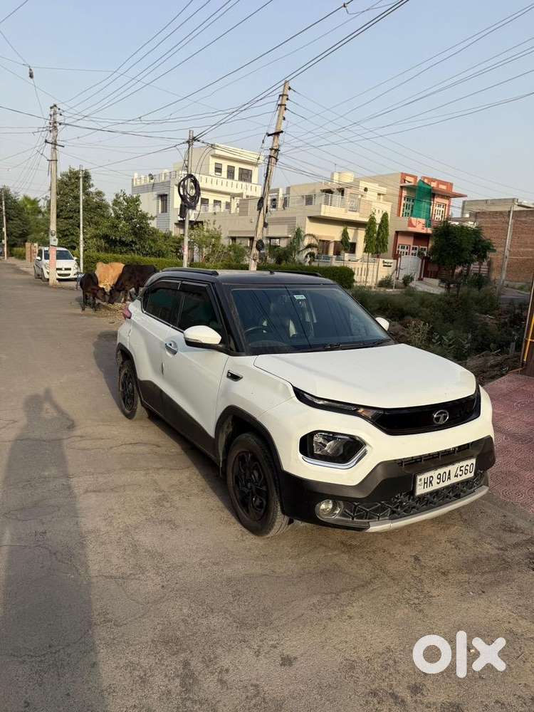 Tata Punch 2022 July Model Very Less Driven Car In Very New Condition