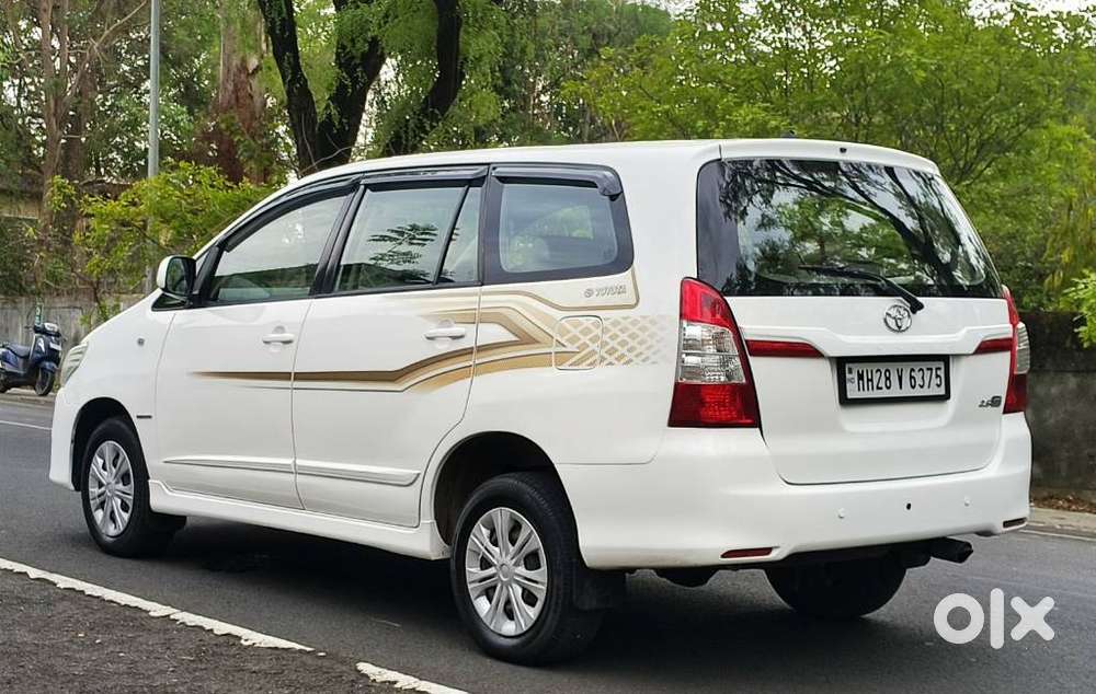 Toyota Innova 2.5 Gx 8 Str Bs-iii, 2013, Diesel